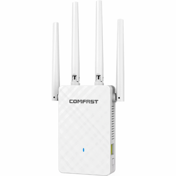 Hafd4f4494215472ea2977b7b44265329H Comfast CF‑WR306S – Répéteur Wi‑Fi 2.4 GHz 300 Mbps
