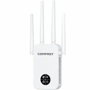 Comfast CF‑762AC – Extender Wi‑Fi Dual Band 1200 Mbps