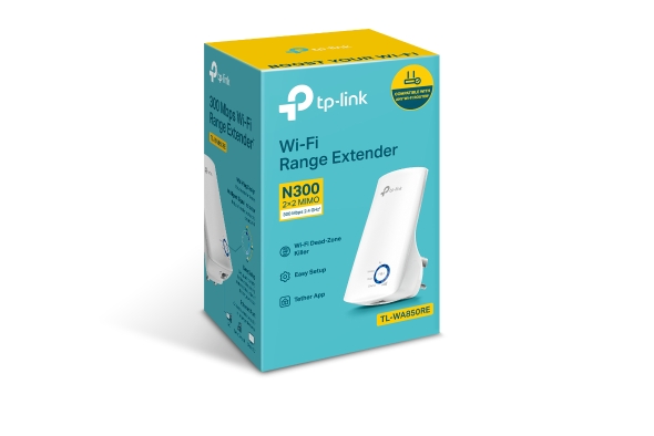 TL-WA850RE7 - TechMarket SN TP-Link TL-WA850RE – Extender Wi‑Fi 300 Mbps