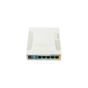 MikroTik RB951Ui-2HnD – Routeur Hotspot WiFi 2,4 GHz 5 ports PoE