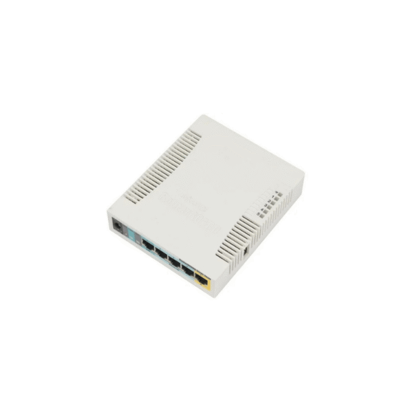 MikroTik RB951Ui-2HnD – Routeur Hotspot WiFi 2,4 GHz 5 ports PoE