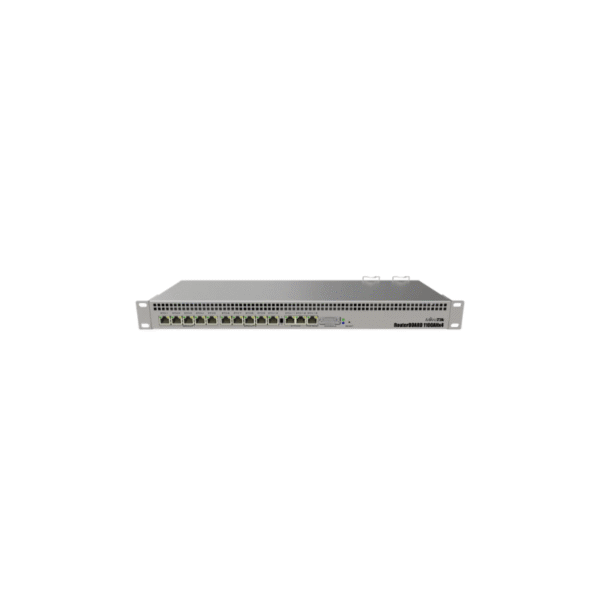 MikroTik RB1100AHx4 – Routeur Rack 1U 13 ports Gigabit 7,5 Gbps Enterprise