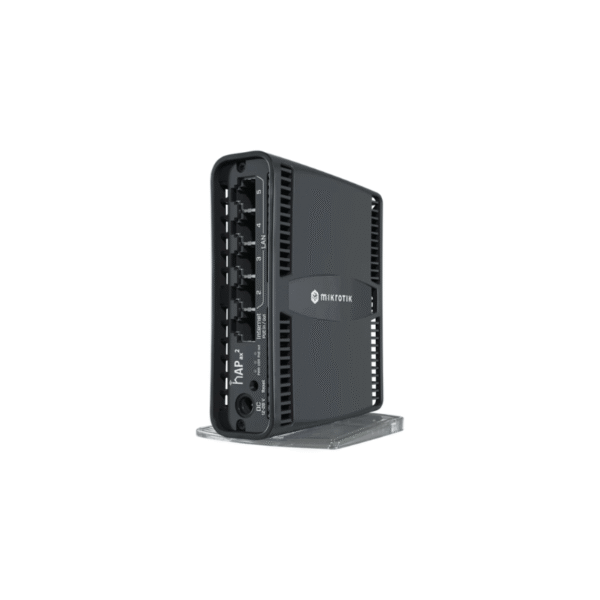 MikroTik hAP ax² – Routeur WiFi 6 Dual Band 1800 Mbps Compact