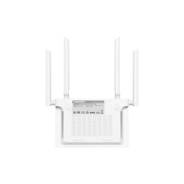 COMFAST CF-WR631AX V2 – Routeur WiFi 6 Mesh Gigabit 3000 Mbps