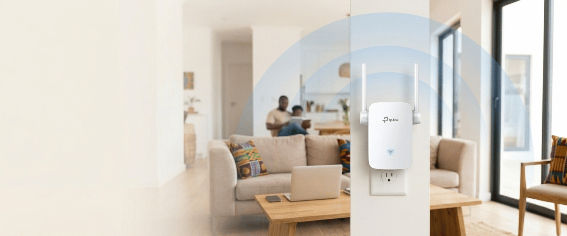 Section heros repeteur wifi