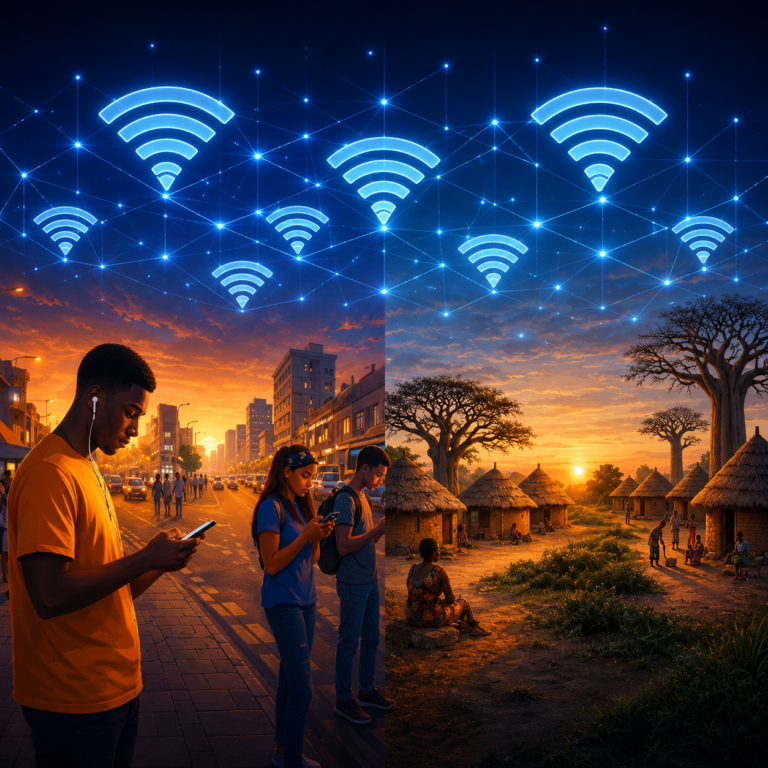 Hotspot WiFi Sénégal - Techmarket SN