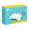 TP-Link TL-WR840N – Routeur WiFi N300 Mbps 4 ports LAN + WPS 4-en-1