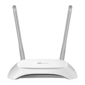 TP-Link TL-WR840N – Routeur WiFi N300 Mbps 4 ports LAN + WPS 4-en-1
