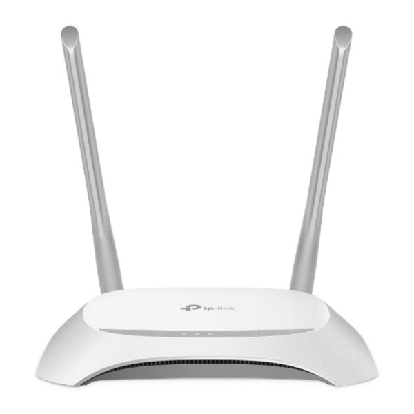 TP-Link TL-WR840N – Routeur WiFi N300 Mbps 4 ports LAN + WPS 4-en-1