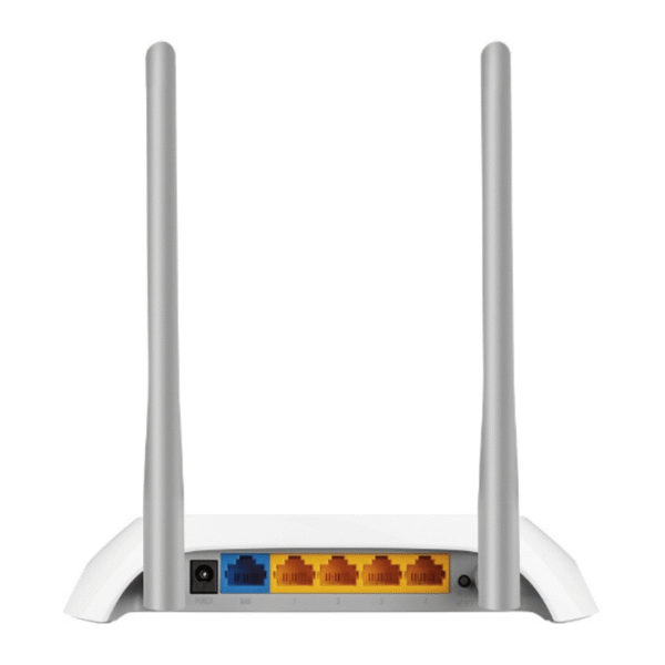 TP-Link TL-WR840N – Routeur WiFi N300 Mbps 4 ports LAN + WPS 4-en-1