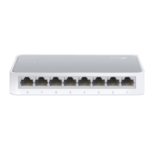 TP-Link TL-SF1008D – Switch Ethernet 8 ports 10/100 Mbps Desktop Plug & Play
