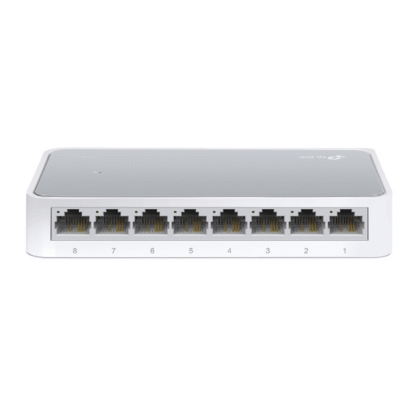 TP-Link TL-SF1008D – Switch Ethernet 8 ports 10/100 Mbps Desktop Plug & Play