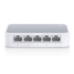TP-Link TL-SF1005D – Switch Ethernet 5 ports 10/100 Mbps Ultra-Compact Plug & Play