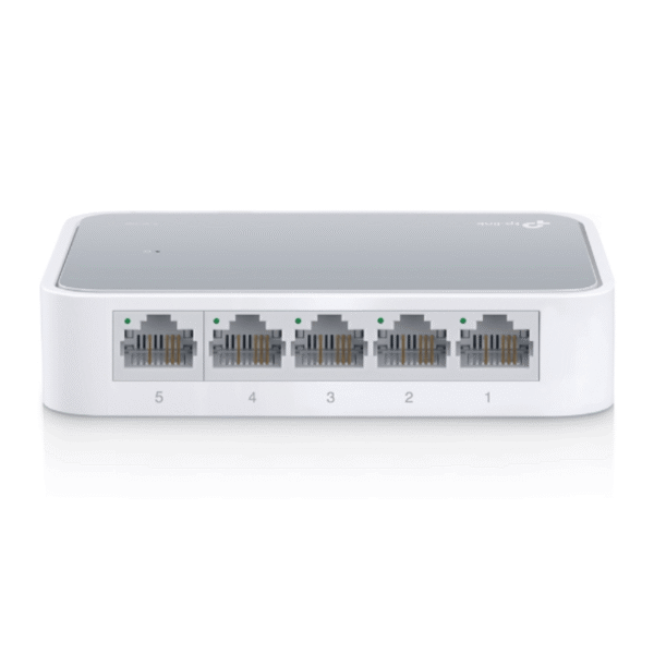 TP-Link TL-SF1005D – Switch Ethernet 5 ports 10/100 Mbps Ultra-Compact Plug & Play