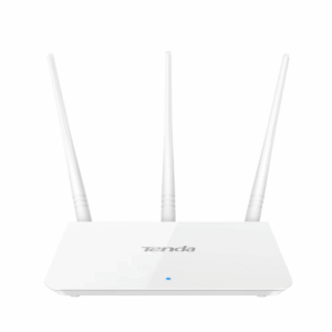 Tenda F3 – Routeur WiFi N300 Mbps 3 Antennes 5 dBi