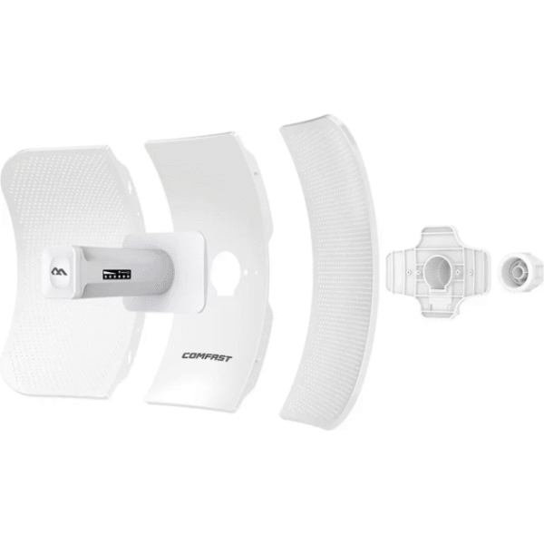 COMFAST CF-E317A – CPE Outdoor 5,8 GHz 24 dBi 300 Mbps Pont WiFi Longue Portée 11 km