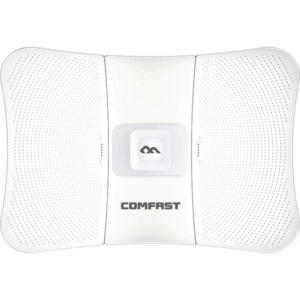 COMFAST CF-E317A – CPE Outdoor 5,8 GHz 24 dBi 300 Mbps Pont WiFi Longue Portée 11 km