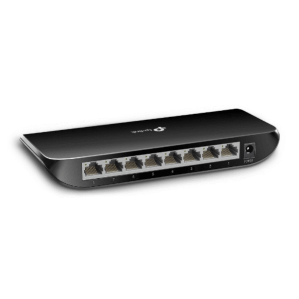 TP-Link TL-SG1008D – Switch Gigabit 8 ports 10/100/1000 Mbps Desktop Plug & Play