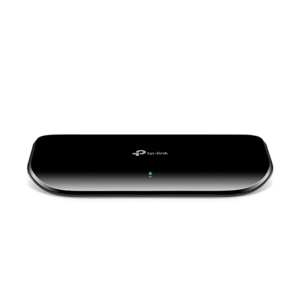 TP-Link TL-SG1008D – Switch Gigabit 8 ports 10/100/1000 Mbps Desktop Plug & Play