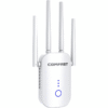 COMFAST CF-758AC V2 – Répéteur WiFi AC1200 Dual Band 1200 Mbps 4 Antennes