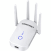 COMFAST CF-758AC V2 – Répéteur WiFi AC1200 Dual Band 1200 Mbps 4 Antennes