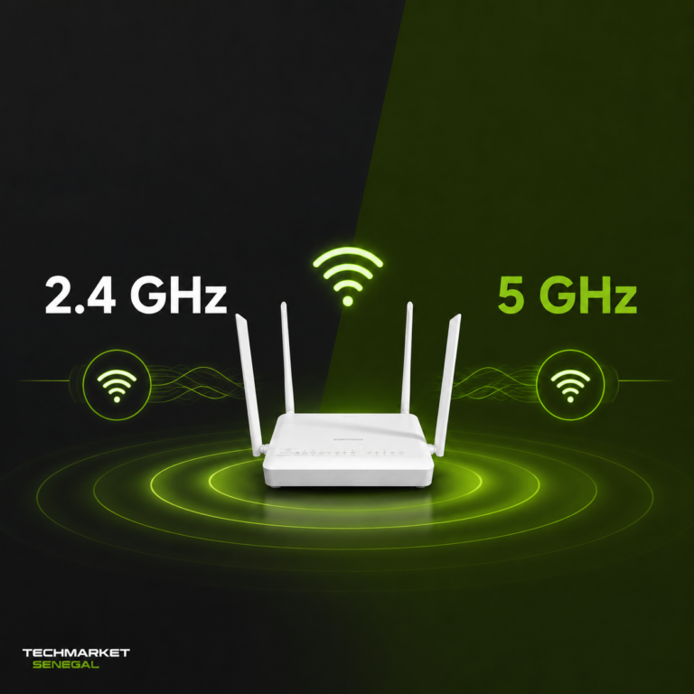 Comprendre le WiFi - Techmarket SN