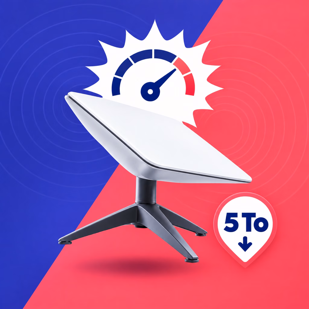 Internet par satellite Starlink au Sénégal - Techmarket SN