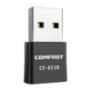 COMFAST CF-813B clé USB WiFi Bluetooth Clé USB WiFi COMFAST CF-813B bi-bande AC650 avec Bluetooth 4.2