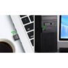 COMFAST CF-813B sur PC portable et PC de bureau Clé COMFAST CF-813B branchée sur un ordinateur portable et sur un PC de bureau